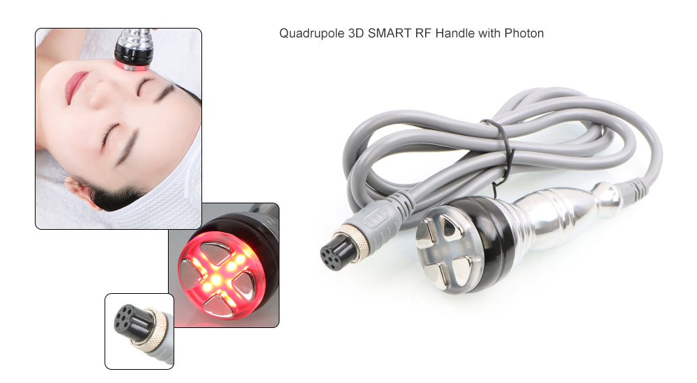 Shape Tactics 8-in-1 Cavitation Vacuum RF Hot Cold Hammer Bio Lift