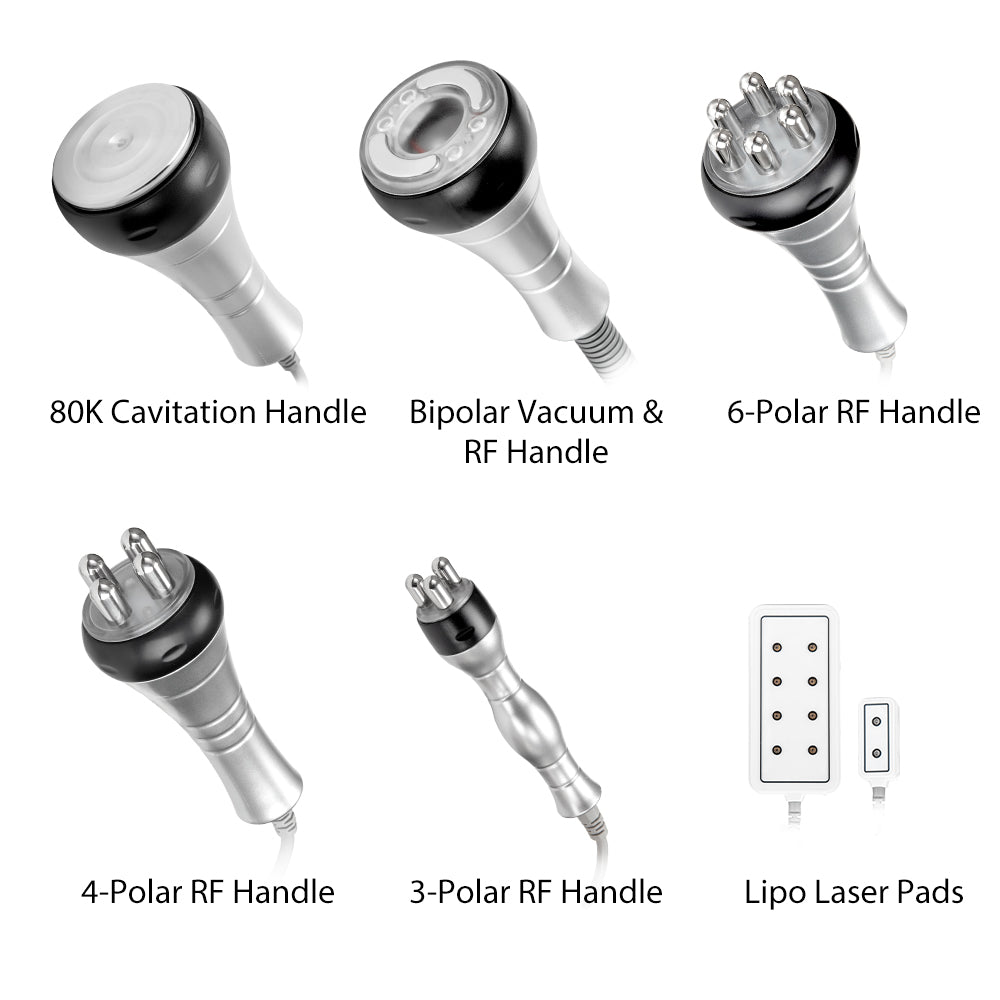 Shape Tactics Advanced 6-in-1 Ultrasonic RF Vacuum System