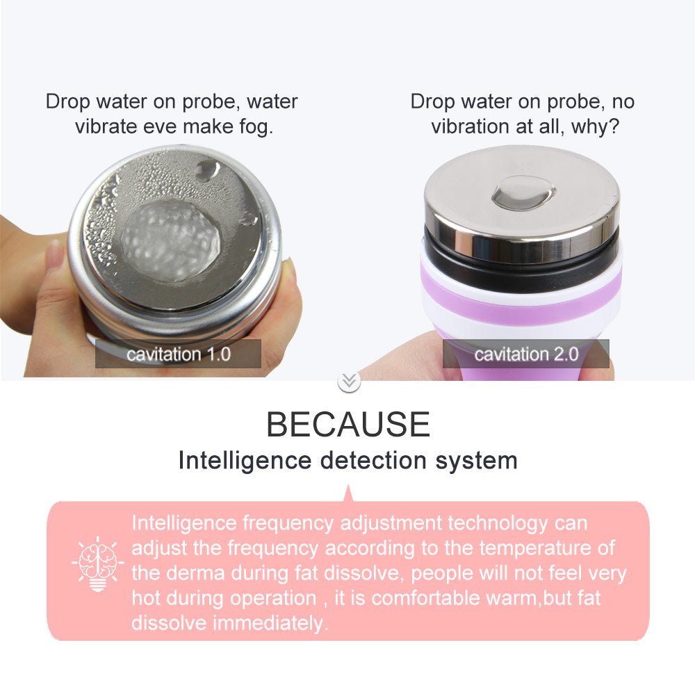 Shape Tactics 40K Cavitation 2.0 Body Contouring System