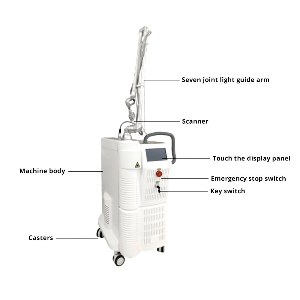 Shape Tactics CO2 Fractional Laser Skin Rejuvenation System
