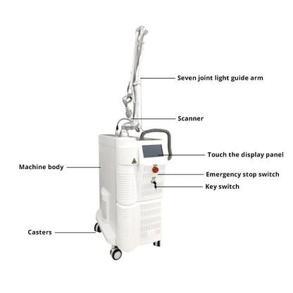 Shape Tactics CO2 Fractional Laser Skin Rejuvenation System