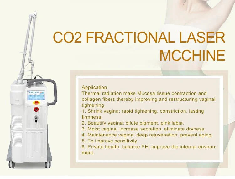 Shape Tactics CO2 Fractional Laser Skin Rejuvenation System