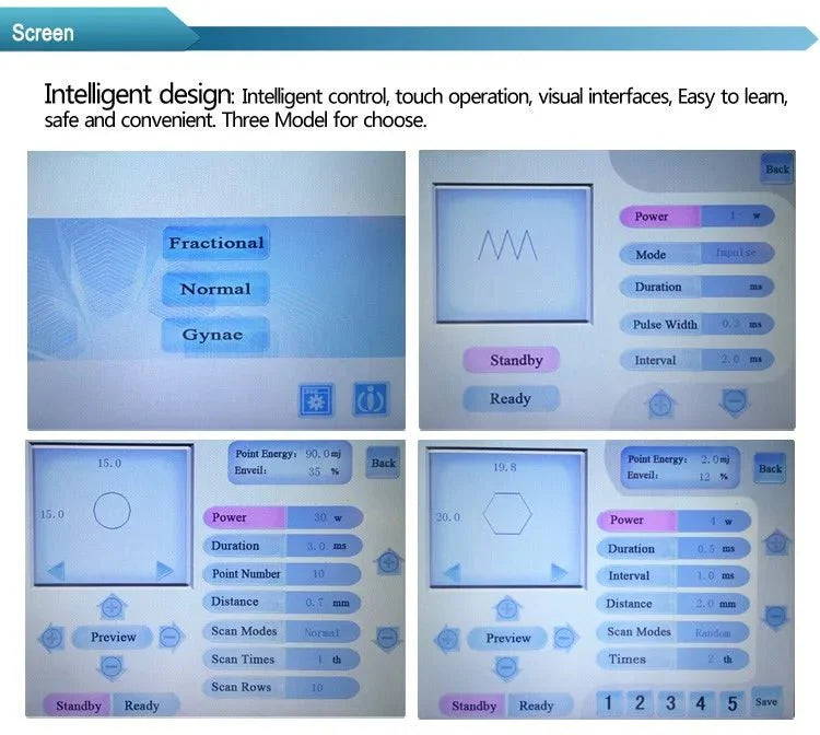Shape Tactics CO2 Fractional Laser Skin Rejuvenation System
