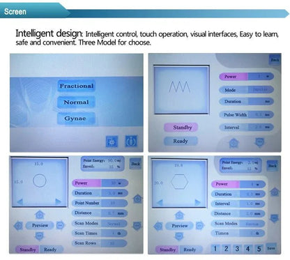 Shape Tactics CO2 Fractional Laser Skin Rejuvenation System