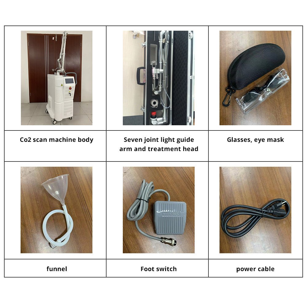 Shape Tactics CO2 Fractional Laser Skin Rejuvenation System