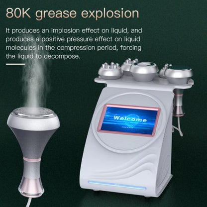 Shape Tactics ContourPro 5-in-1 80K Ultrasonic RF System