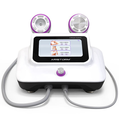 Aristorm Dual 30K & 50K Cavitation RF Contouring System