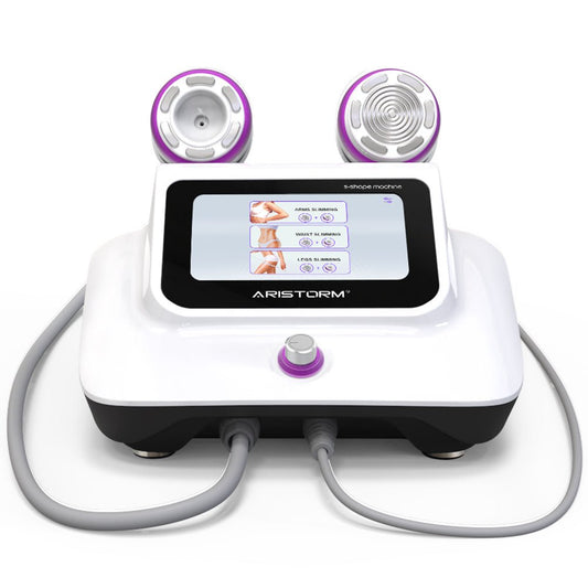 Aristorm Dual 30K & 50K Cavitation RF Contouring System