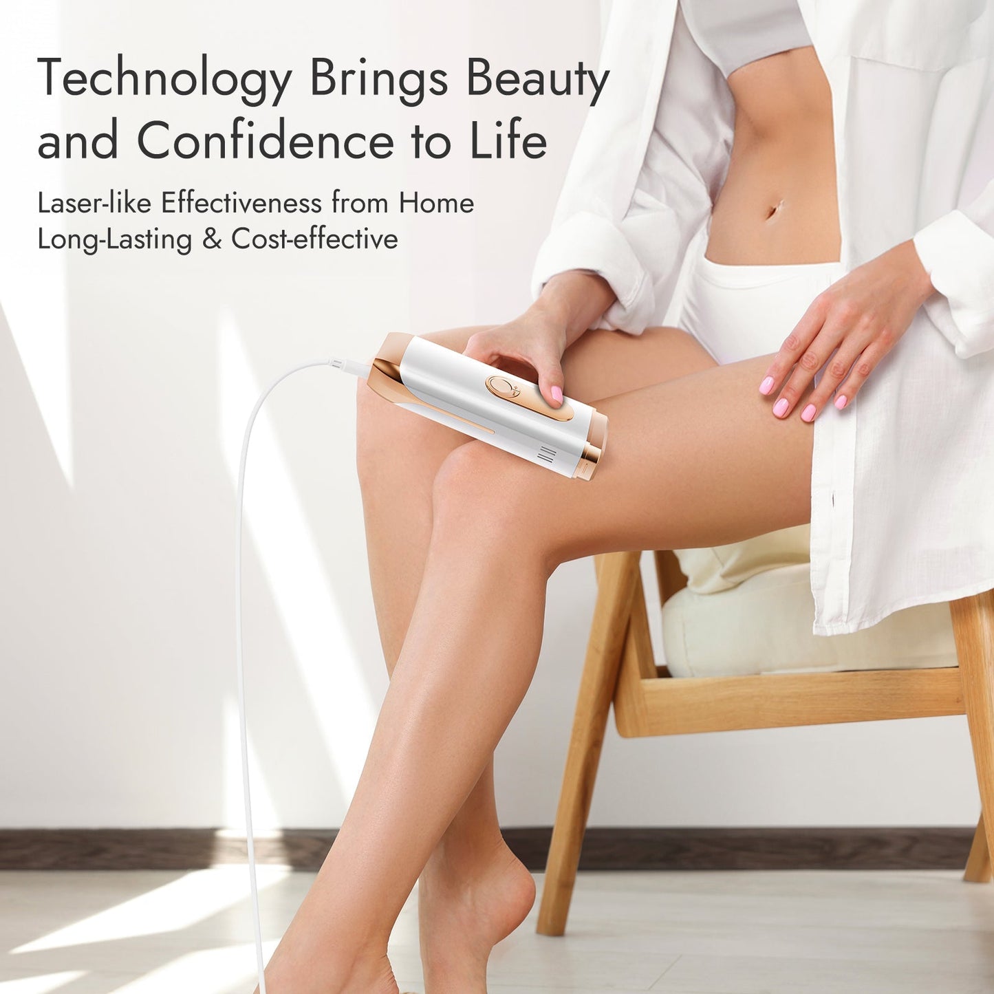 Shape Tactics Handheld IPL Laser 500-1100nm Wavelength