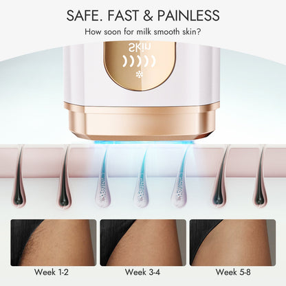 Shape Tactics Handheld IPL Laser 500-1100nm Wavelength