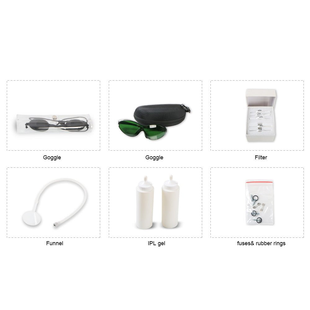 Shape Tactics IPL Pigment Removal System with OPT SHR E-Light