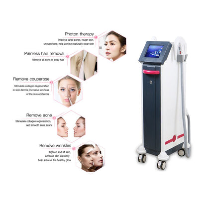 Shape Tactics IPL Pigment Removal System with OPT SHR E-Light