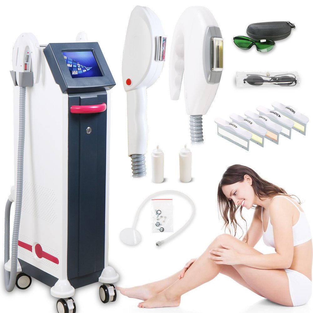 Shape Tactics IPL Pigment Removal System with OPT SHR E-Light