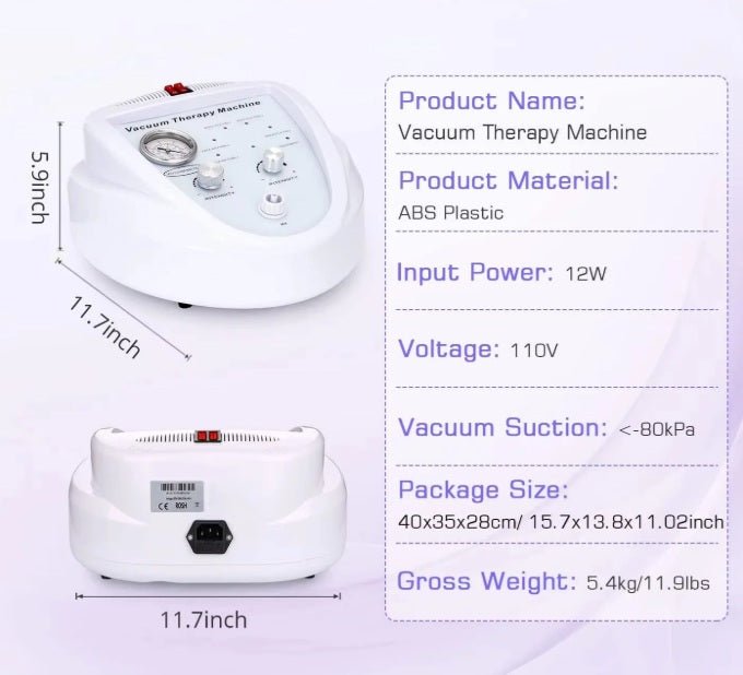 Shape Tactics Lymphatic & Vacuum System
