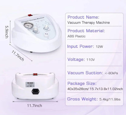 Shape Tactics Lymphatic & Vacuum System