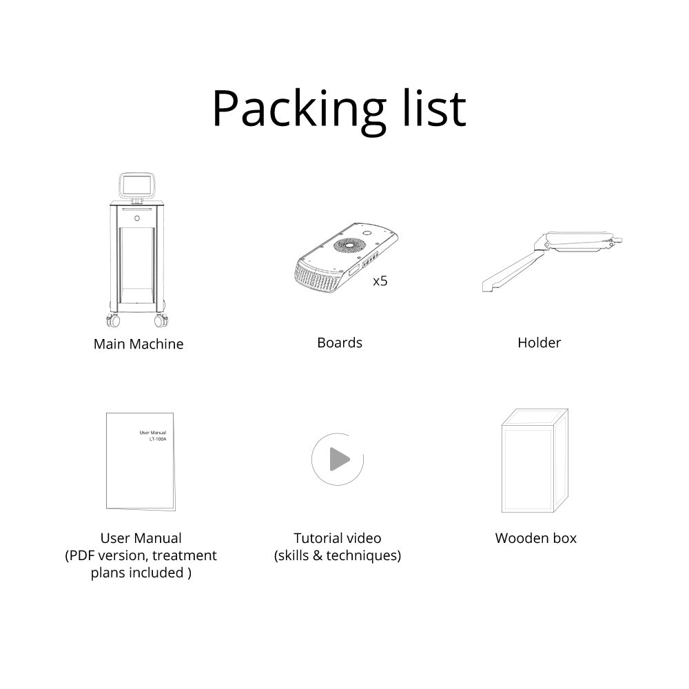 Shape Tactics PDT 408 LED Light Therapy System