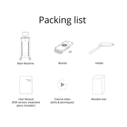 Shape Tactics PDT 408 LED Light Therapy System