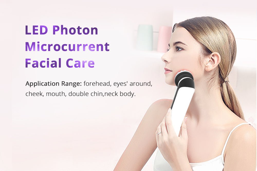 Shape Tactics Photon LED Facial Care Microcurrent Beauty Device
