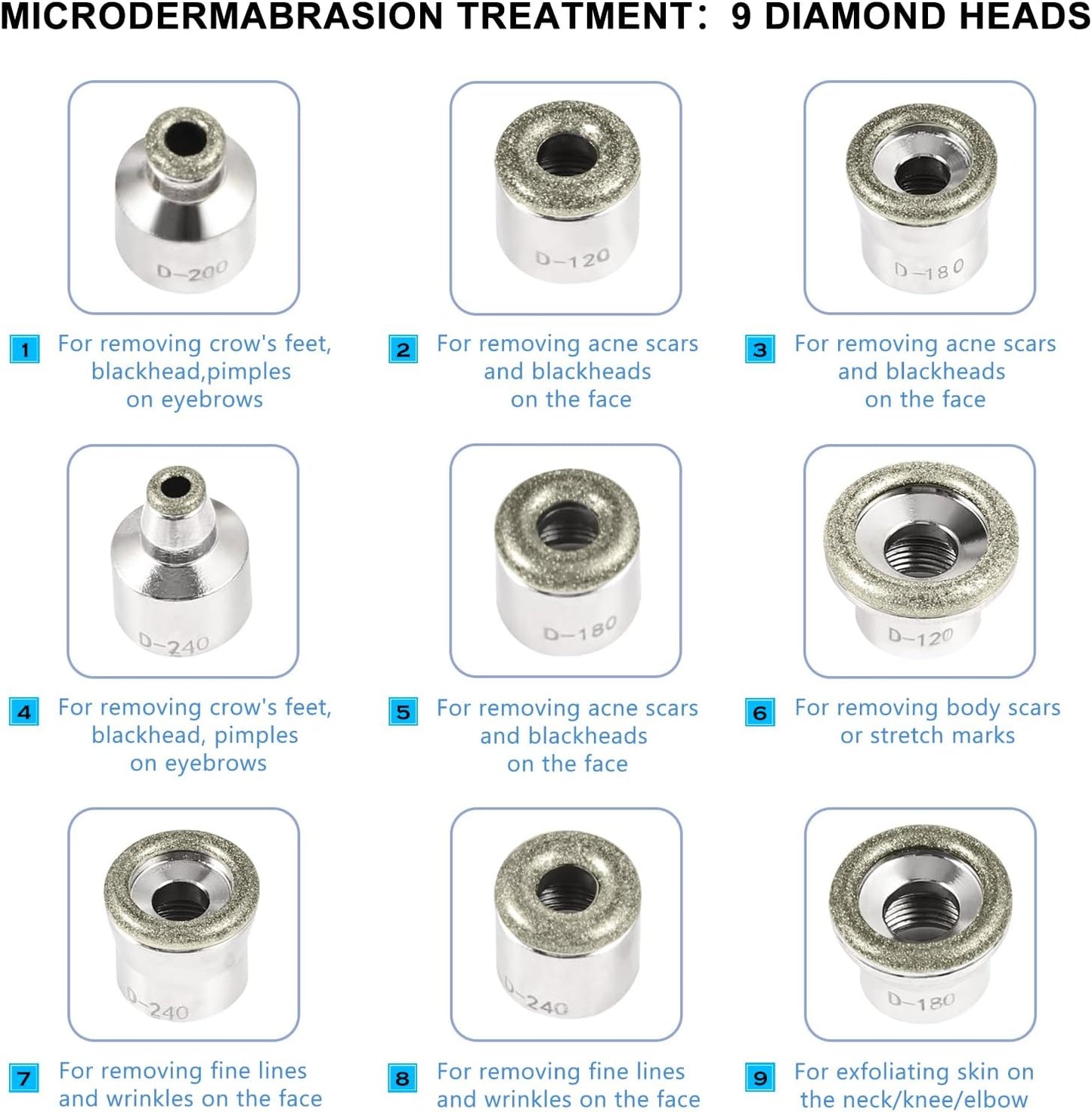 Shape Tactics Portable Diamond Microdermabrasion Device