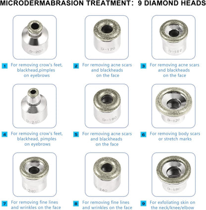 Shape Tactics Portable Diamond Microdermabrasion Device