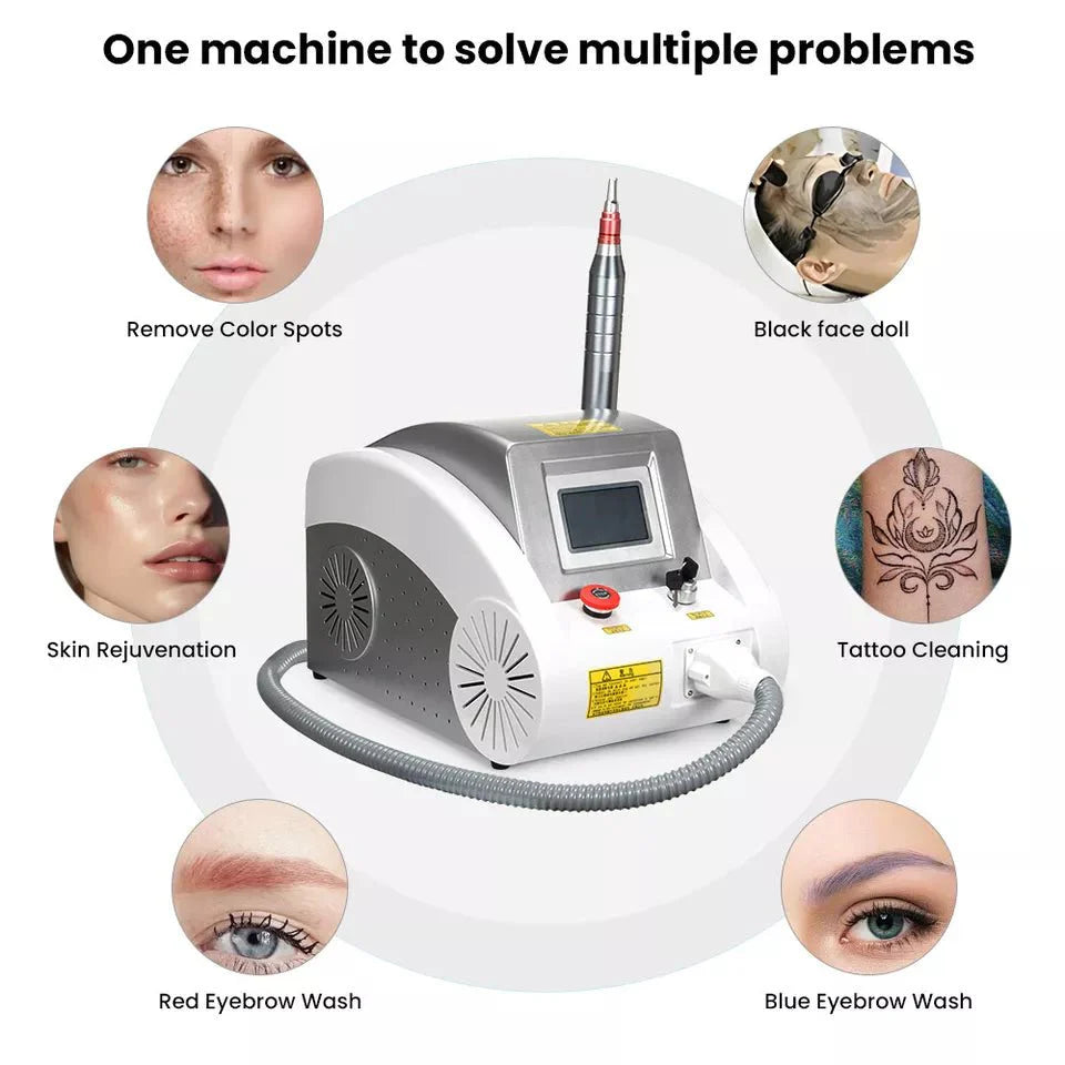 Shape Tactics Precision Picosecond Laser System