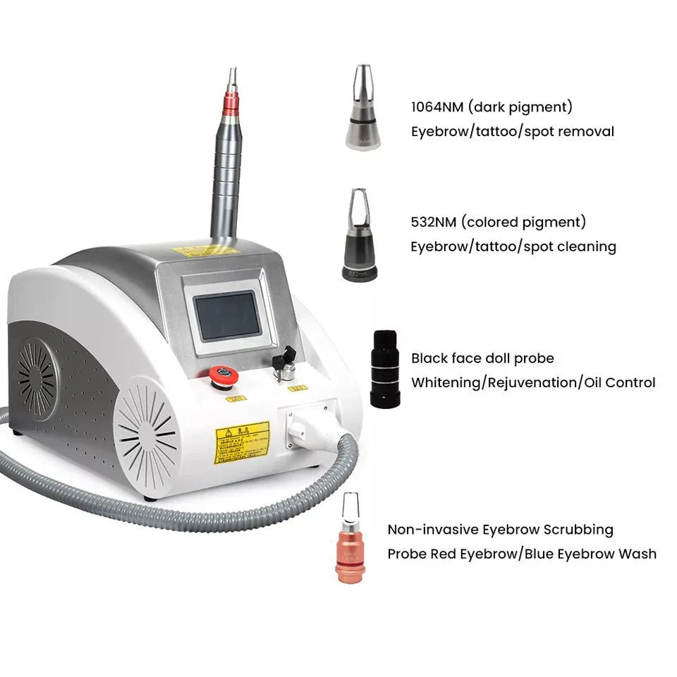 Shape Tactics Precision Picosecond Laser System