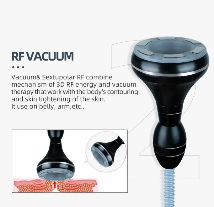 Shape Tactics Pro 5-in-1 RF & LED Body Contouring System