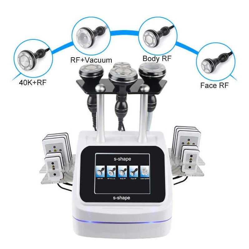 Shape Tactics Pro 5-in-1 RF & LED Body Contouring System