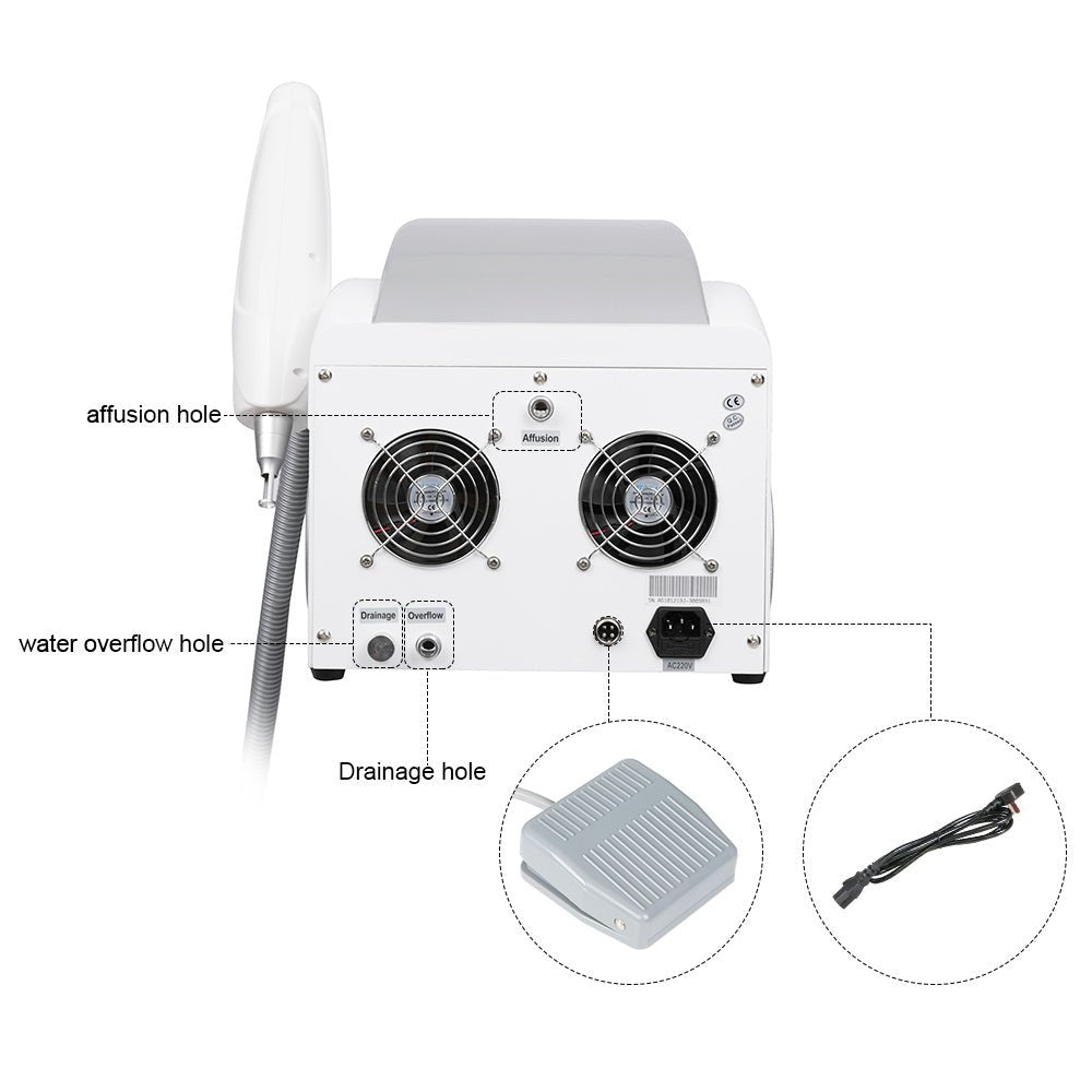 Shape Tactics Q-Switch ND YAG Laser System 500W