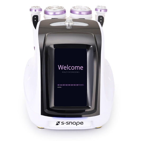 Shape Tactics S-Shape 30K Ultrasonic Cavitation & RF Vacuum Therapy System