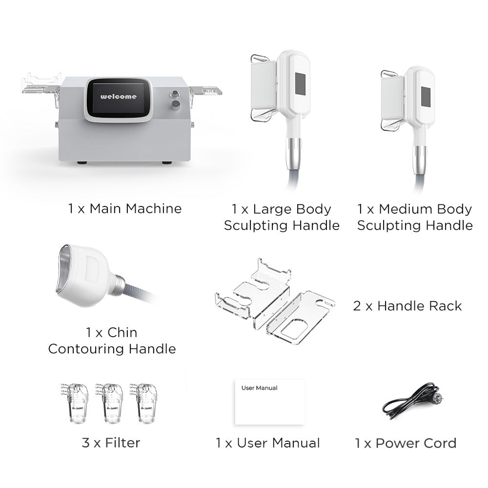 Shape Tactics Tri-Handle Cryolipolysis Contouring System