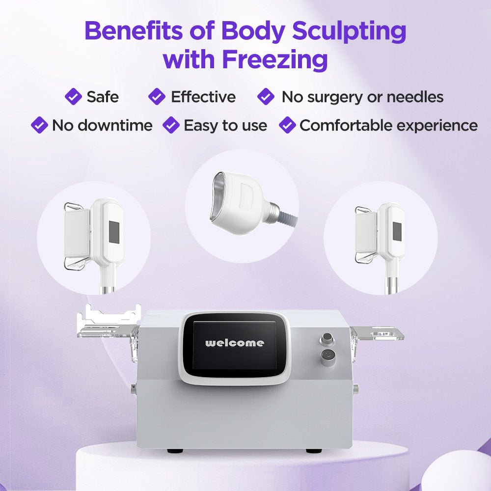 Shape Tactics Tri-Handle Cryolipolysis Contouring System