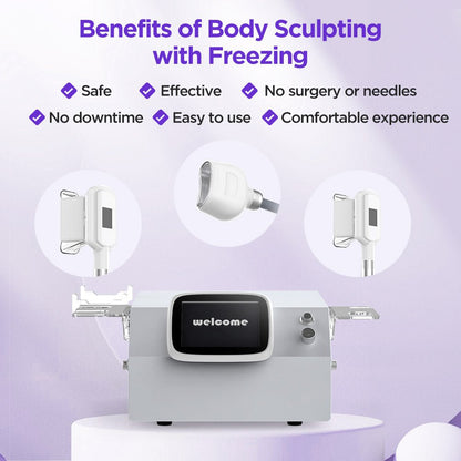 Shape Tactics Tri-Handle Cryolipolysis Contouring System