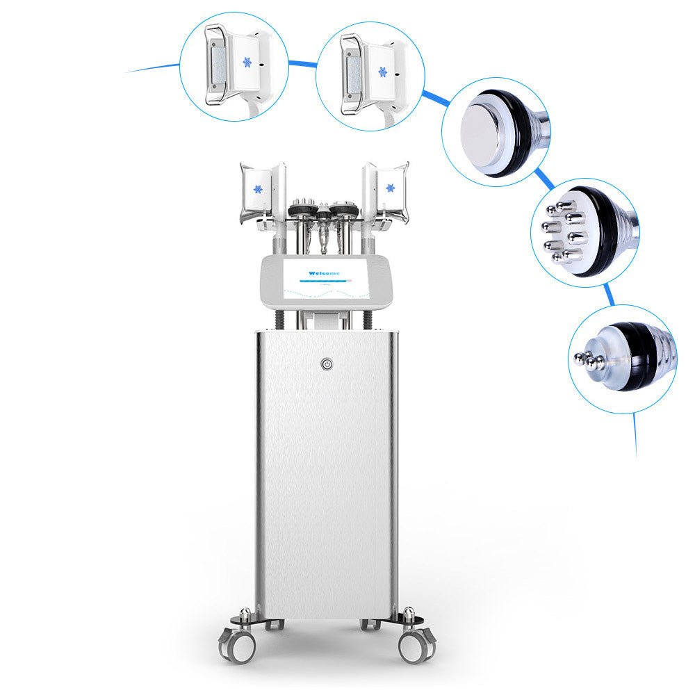 Shape Tactics Ultrasound Cavitation & RF Cooling Contouring System