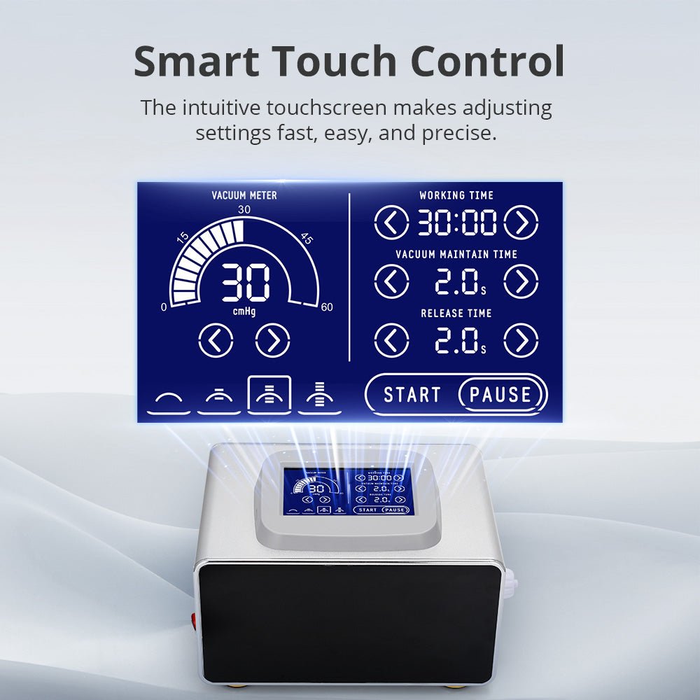 Shape Tactics Vacuum Enhancement System