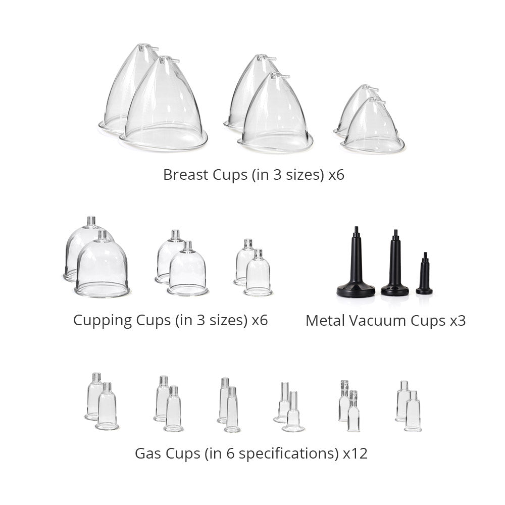 Shape Tactics Vacuum Enhancement System