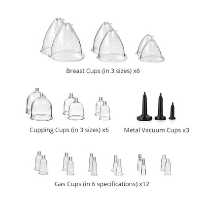 Shape Tactics Vacuum Enhancement System
