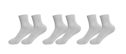 tittimitti® 100% Organic Combed Cotton Luxury Men's Socks. 3 Pairs. Made in Italy.