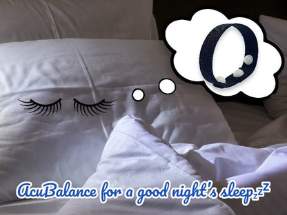 Acupressure Sleep Aid Wristband for Restlessness and Stress Support