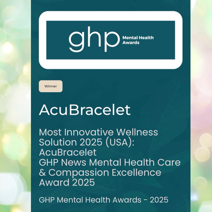 Anxiety Bracelet – Calm & Mood Support, Pebble Heart Charm