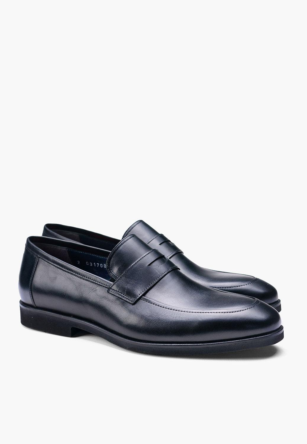 Soho Penny Loafer Black