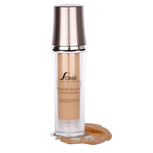 SORME Mineral Illusion Foundation