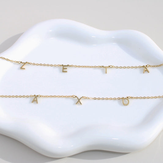 Custom Sorority Necklace