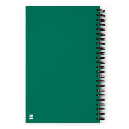 Spiral notebook - Tropical Rain - 140 Pages