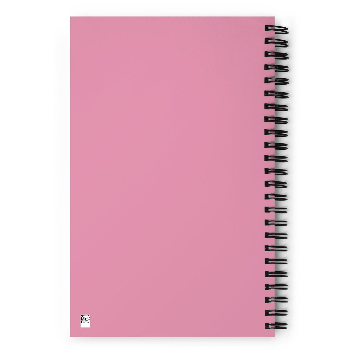 Spiral notebook - Pink - 140 Pages