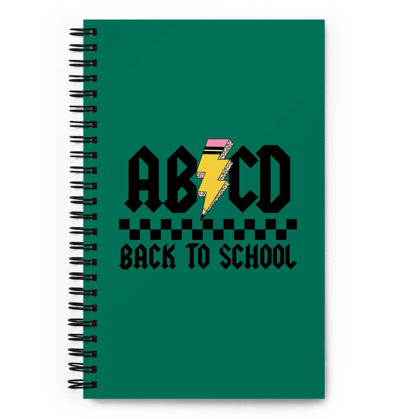 Spiral notebook - Tropical Rain - 140 Pages