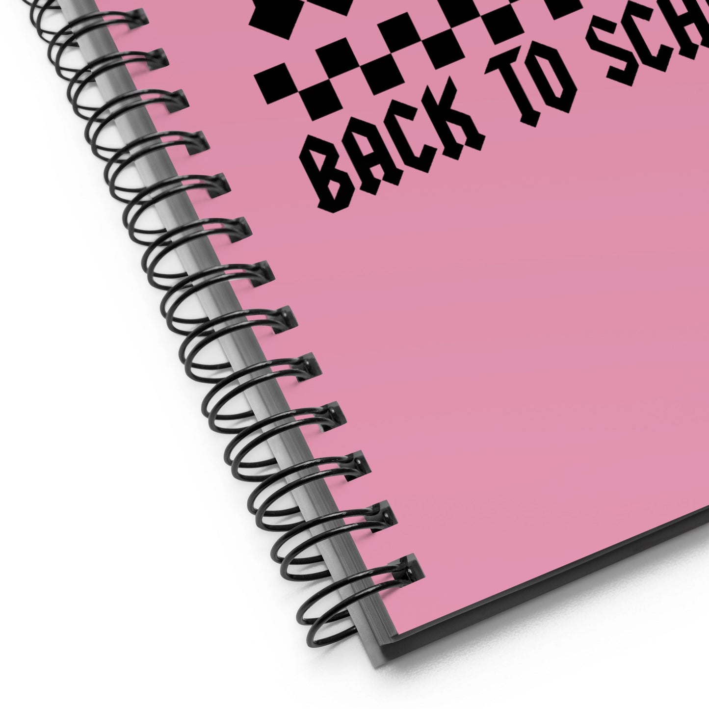 Spiral notebook - Pink - 140 Pages