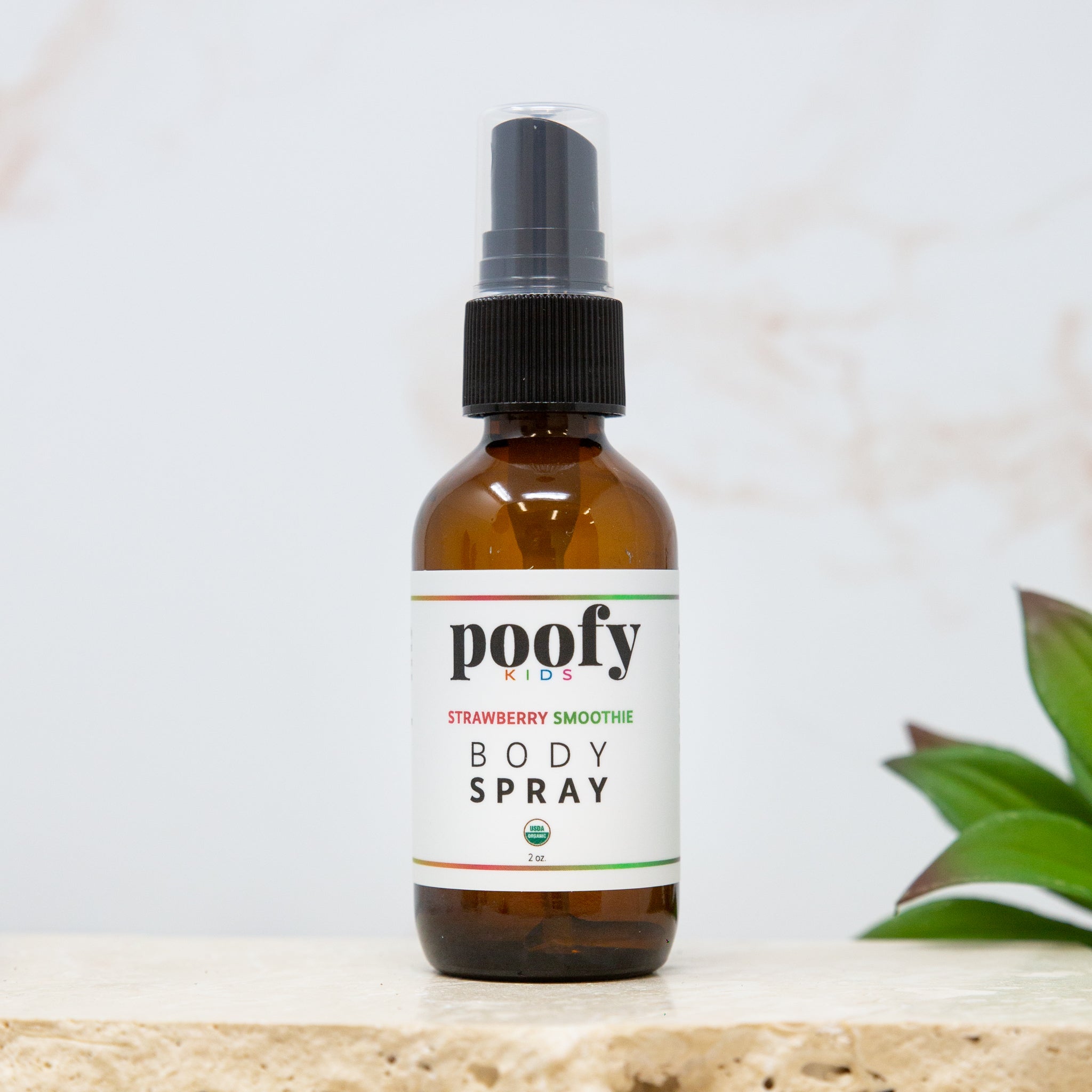 Strawberry Smoothie Body Spray Organic