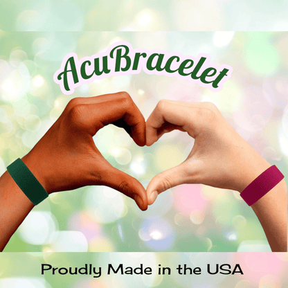 Stress Relief Bracelet – Mood & Balance Support, Rose Aromatherapy