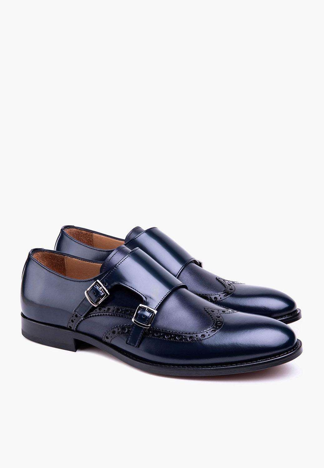 Stunner Double Monk Navy